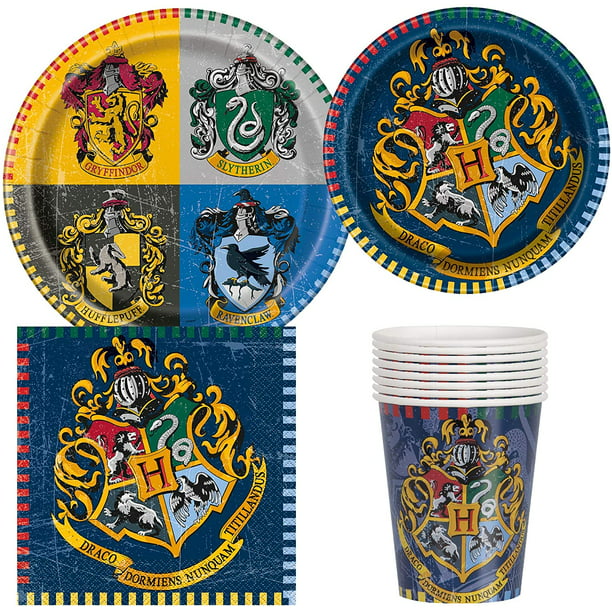 Party Tableware Today Harry Potter Party Favors for 8 Guests 